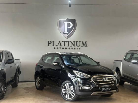HYUNDAI IX35 2.0 MPFI GLS 16V FLEX 4P AUTOMÁTICO